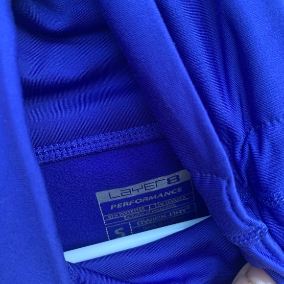 Layer 8 Performance Quick Dry Women’s top small - Picture 3 of 5
